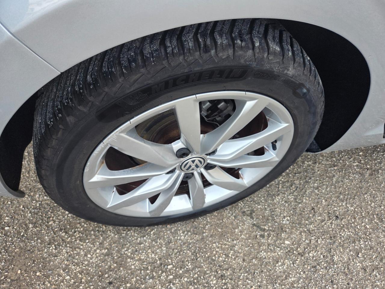 VW GOLF 7 ANNO 2014 1.6 TDI HIGHLINE KM CERTIF