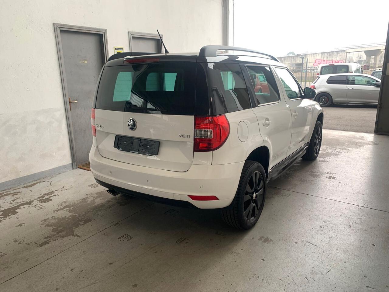 Skoda Yeti 1.2 TSI Monte Carlo