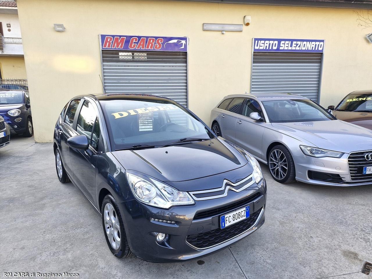 CITROEN C3 1.6 BlueHDI 75CV EXCLUSIVE ANNO 2016
