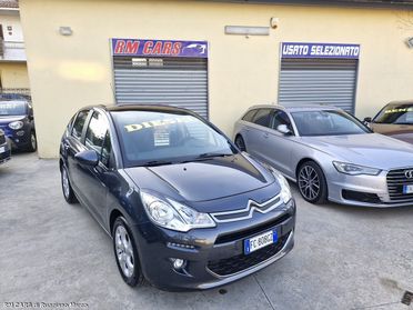 CITROEN C3 1.6 BlueHDI 75CV EXCLUSIVE ANNO 2016
