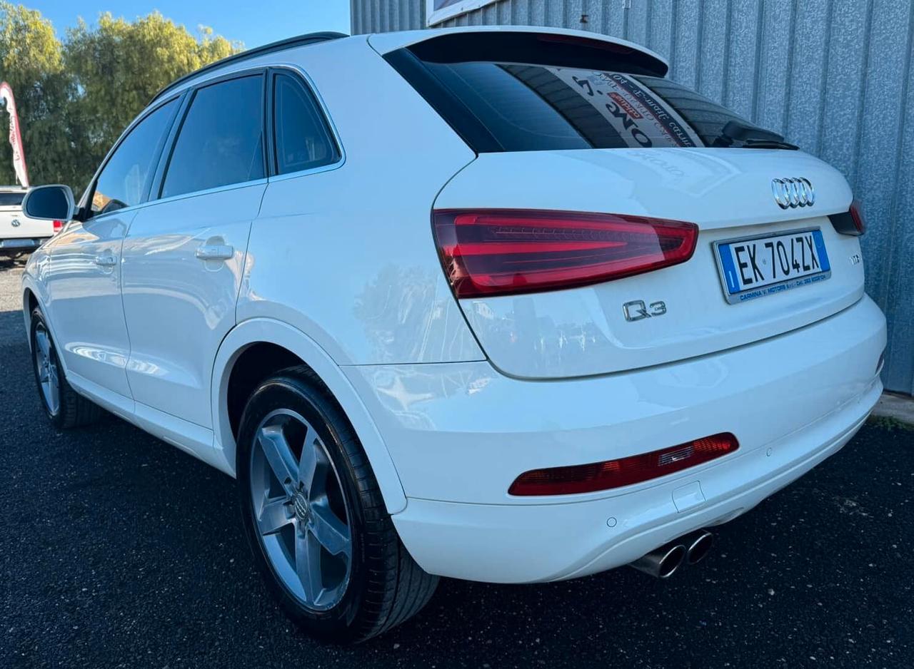 Audi Q3 2.0 TDI BEN TENUTA