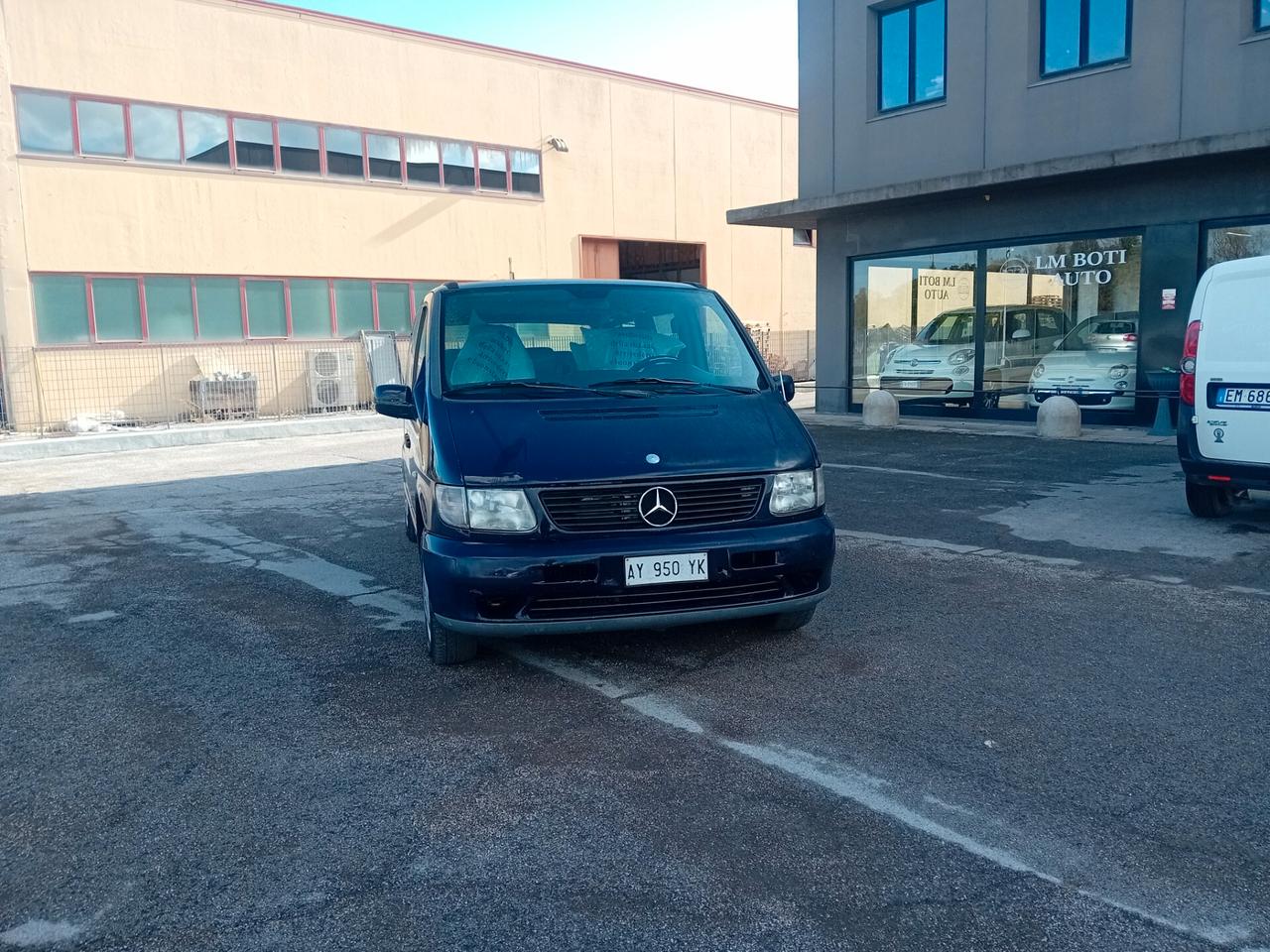Mercedes-benz V 230 turbodiesel cat Ambiente
