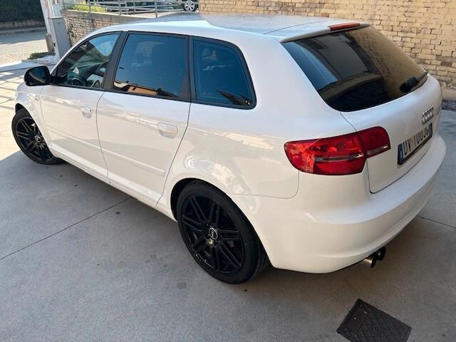 Audi A3 SPB 2.0 TDI 170 CV F.AP. Ambition