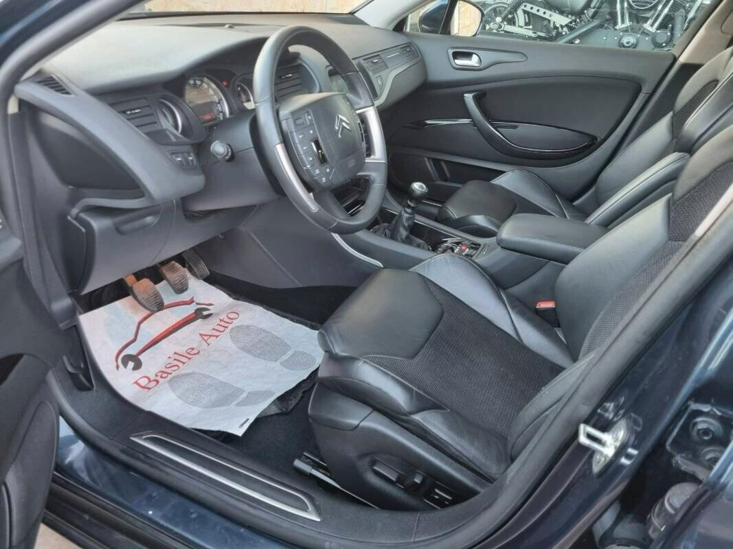 Citroen C5 2.0 HDi 163 Exclusive Style