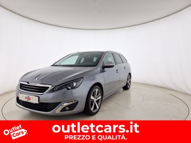 Peugeot 308 sw 1.6 bluehdi allure s&s 120cv