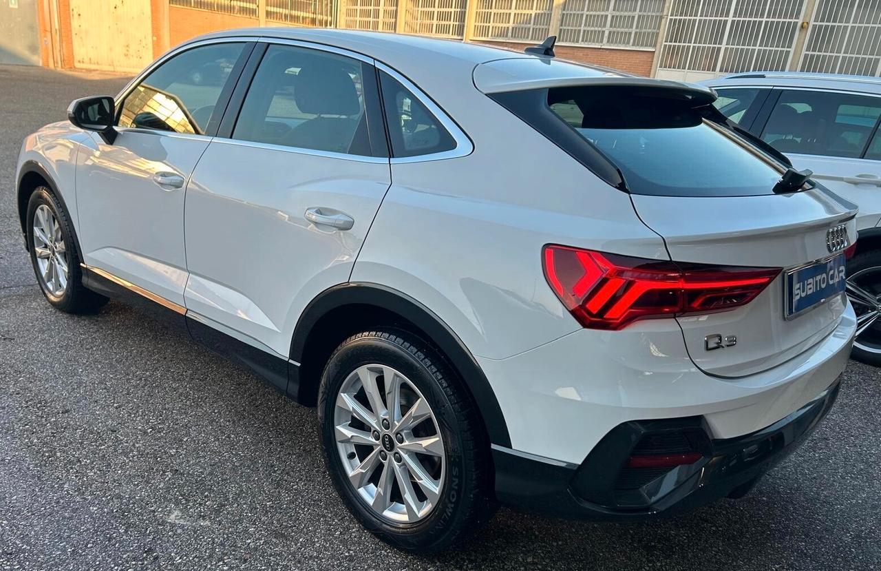 Audi Q3 SPB 35 TDI S tronic SPORTBACK FARI MATRIX
