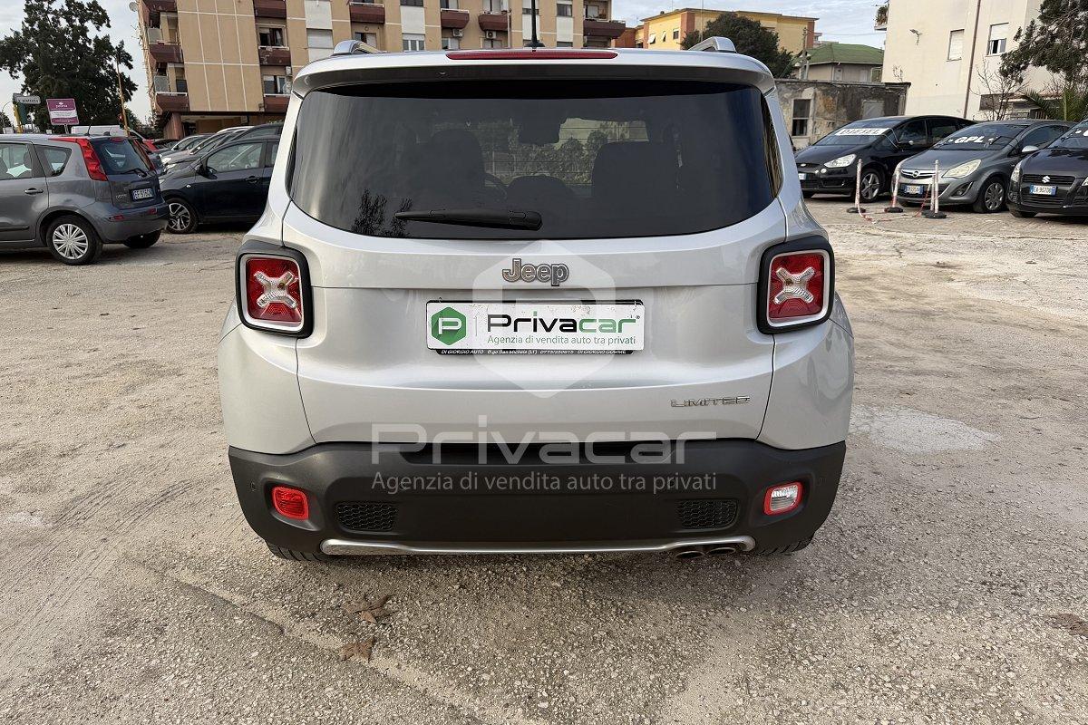 JEEP Renegade 1.6 Mjt DDCT 120 CV Limited