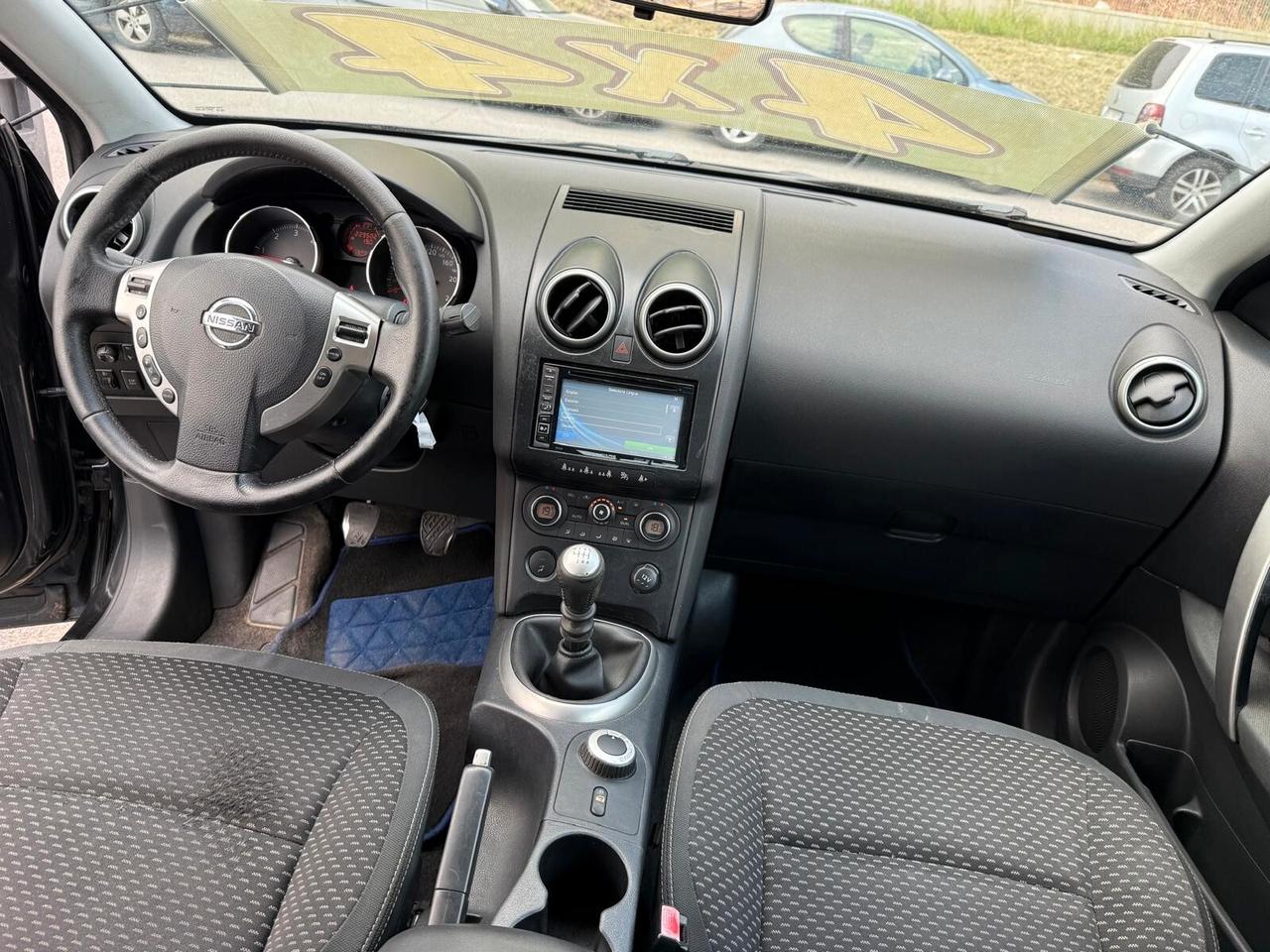 Nissan Qashqai 2.0 DCI TEKNA 4x4
