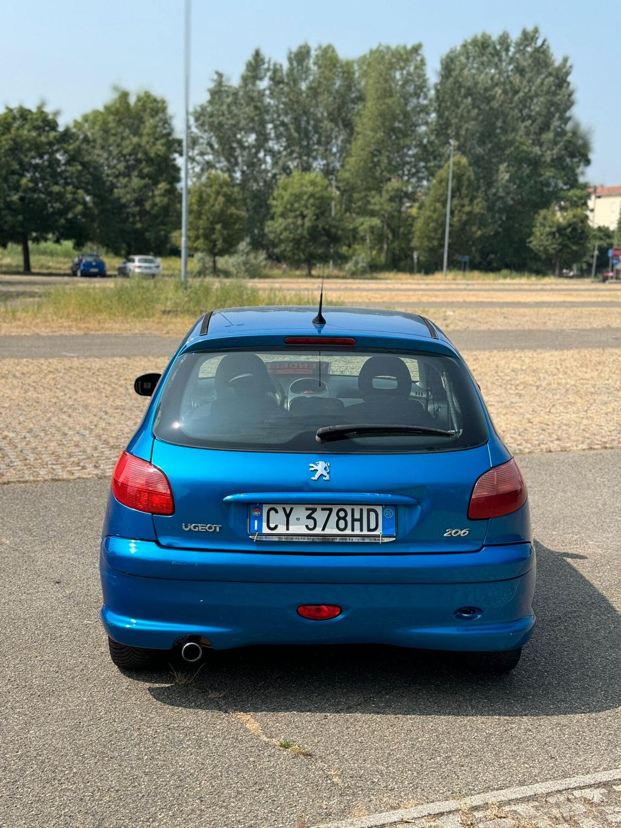 Peugeot 206 1.1 5p. Sweet Years