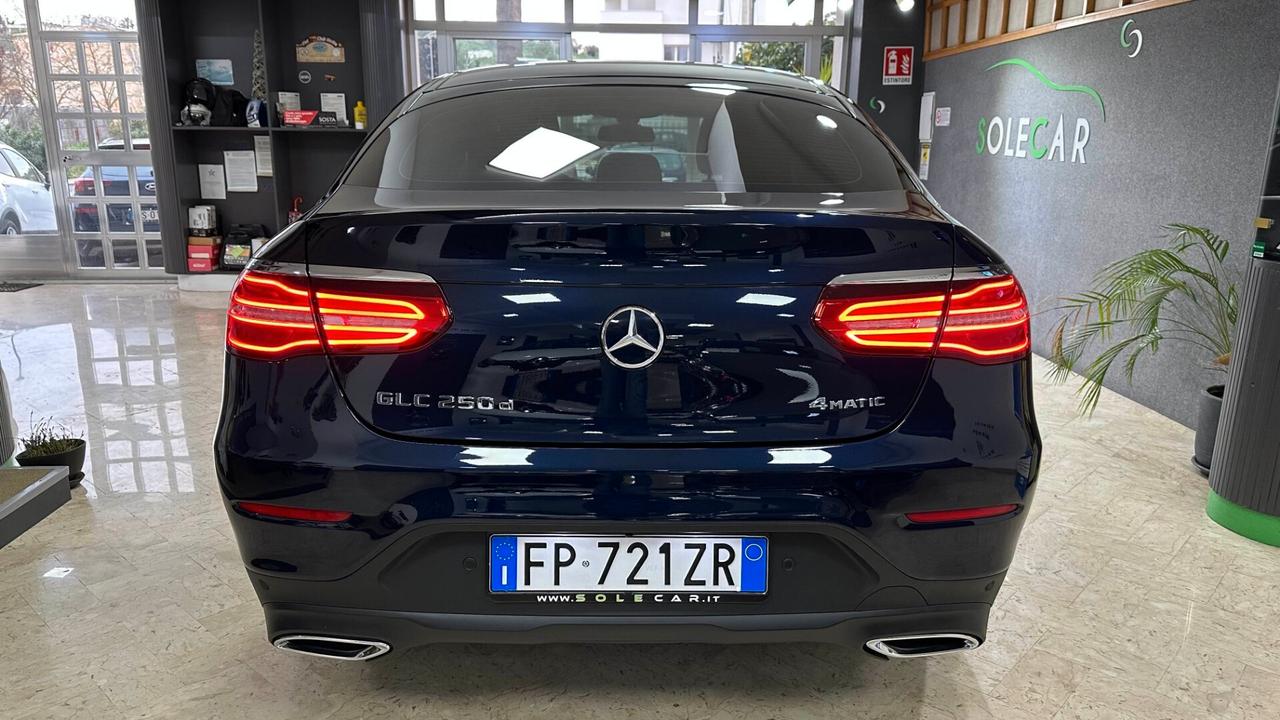 Mercedes-benz GLC 250 d 4Matic Coupé Sport