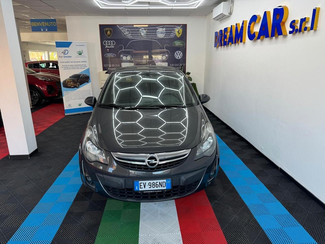 Opel Corsa 1.2 86CV GPL - Ok Neopatentati