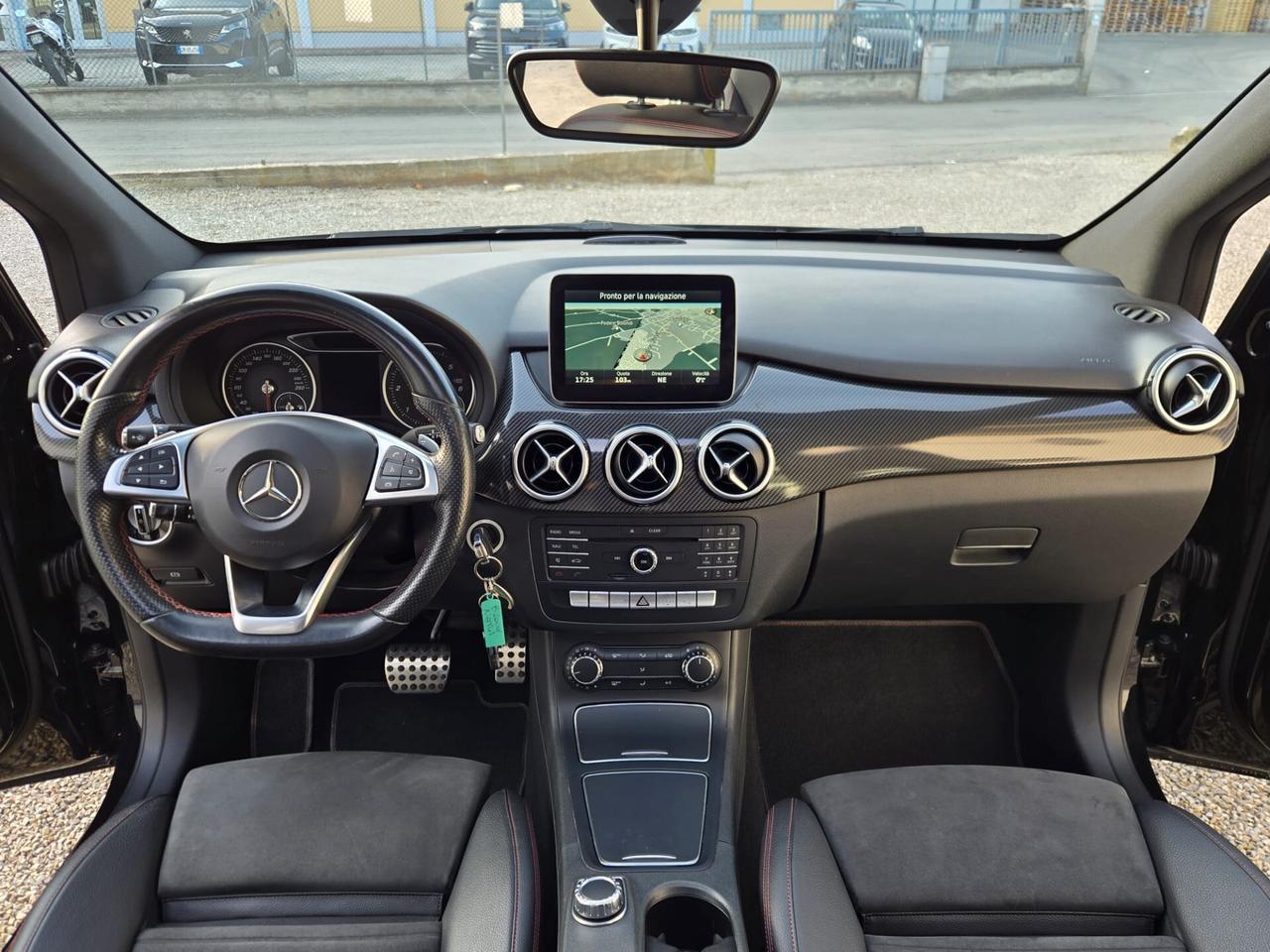 Mercedes-benz B 200 d Premium TETTO E GANCIO TRAINO