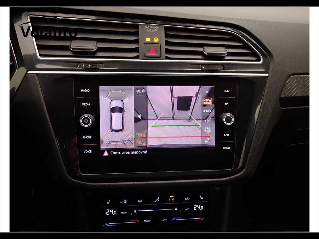 VOLKSWAGEN Tiguan II 2021 - Tiguan 2.0 tsi R-Line 4motion 190cv dsg