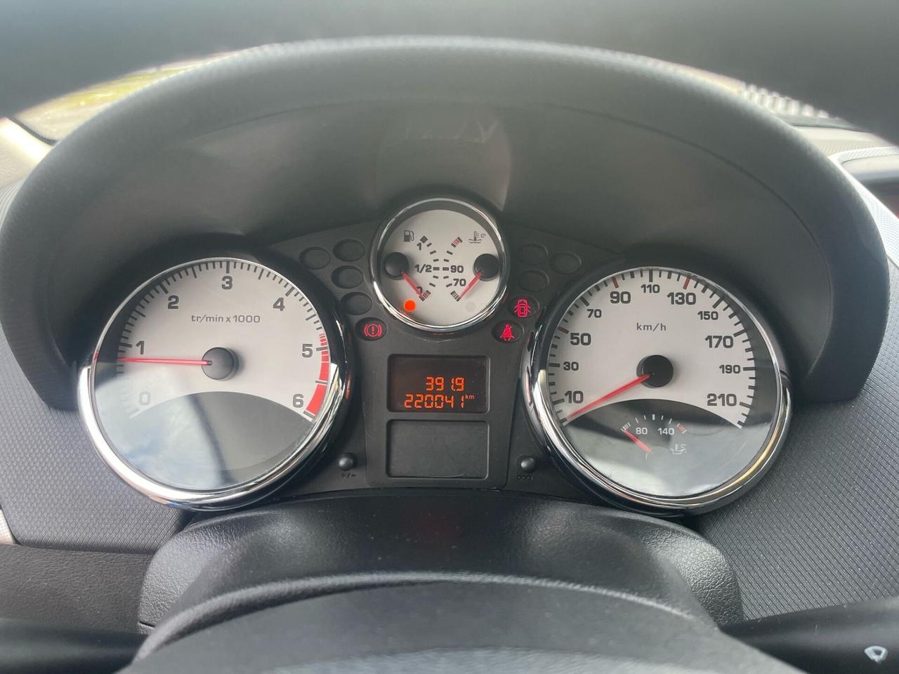 Peugeot 207 1.6 HDi 90CV 5p. XS Unipro 2008