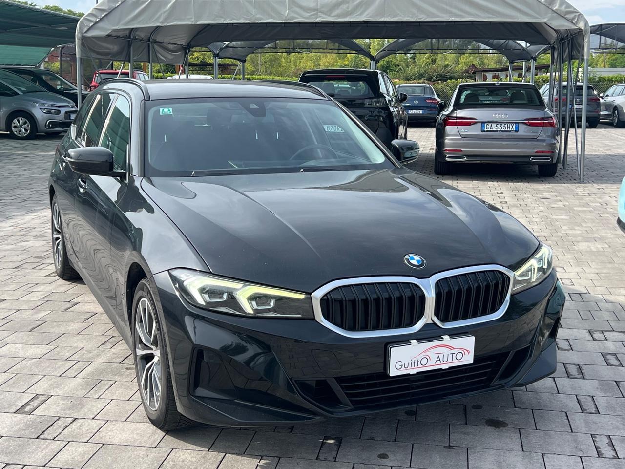Bmw 318d 48V Touring FIANZIABILE