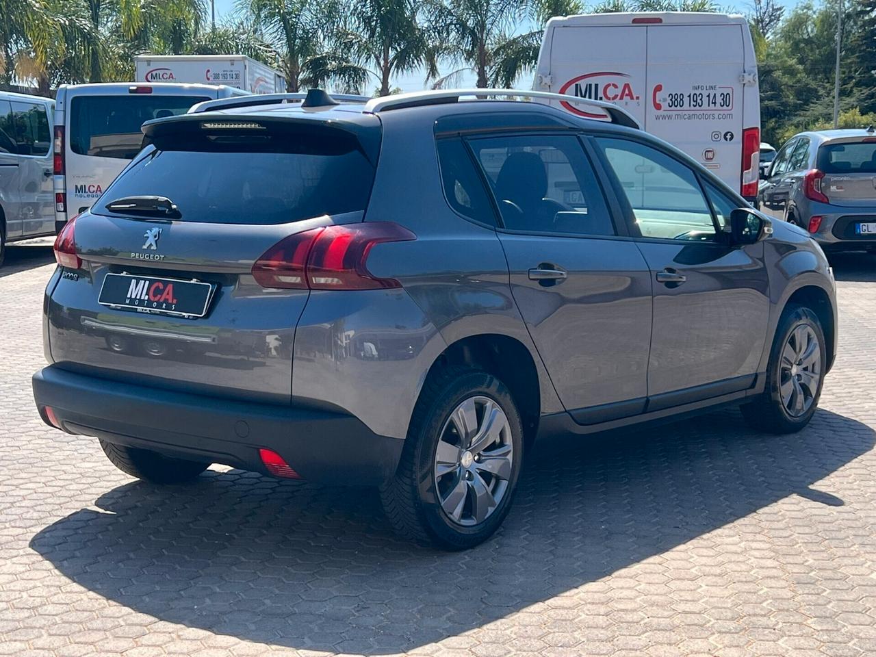 Peugeot 2008 1.6 bluehdi Active 75cv my16