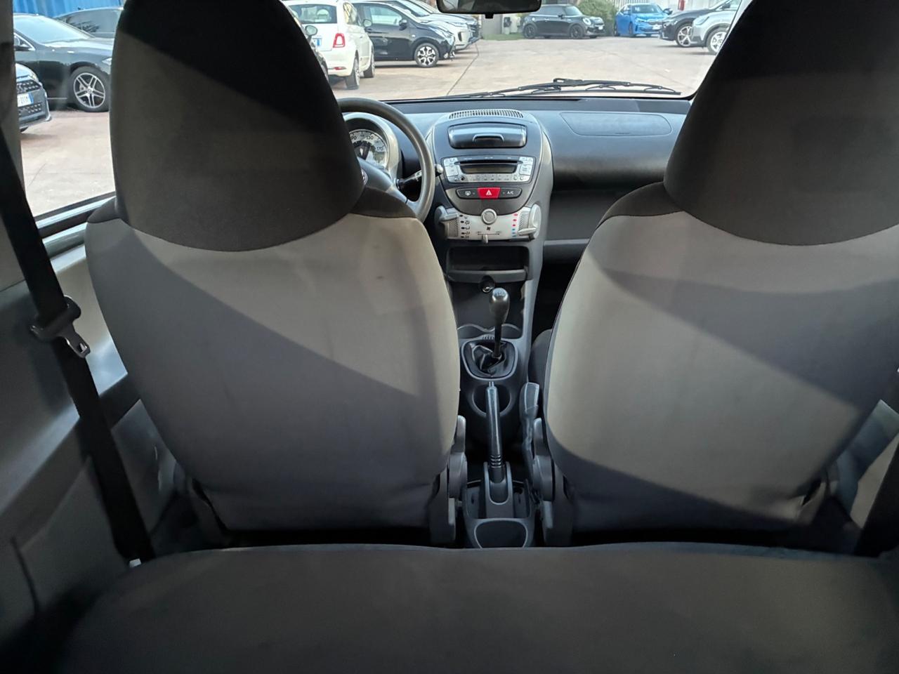 Toyota Aygo 1.0 12V VVT-i 3 porte Active Connect