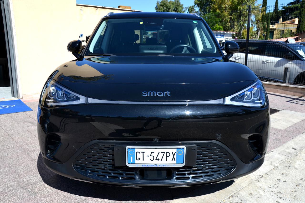 Smart #1 #1 PRO SPORT FULL FULL PREZZO SENZA VINCOLI UNIPRO' ITALIANA AUTONOMIA +400KM GARANZIA 12M ELETTRICA