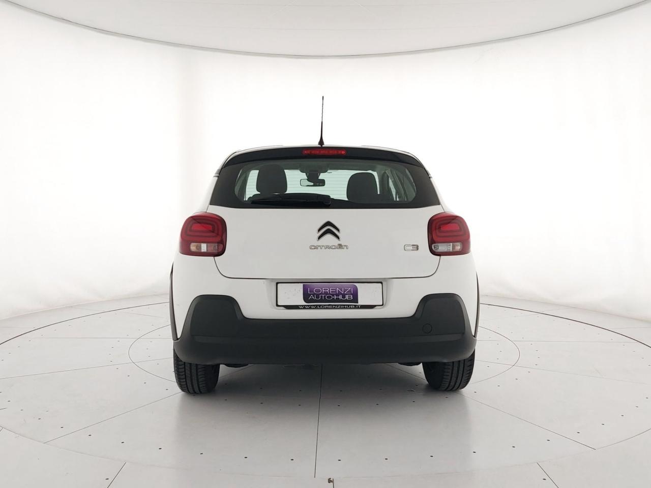 CITROEN C3 1.2 puretech Feel s&s 83cv neopatentati my18 SOLI 57.000 KM