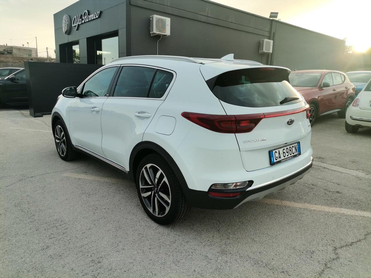 Kia Sportage 1.6 CRDI 115 CV 2WD Mild Hybrid Energy