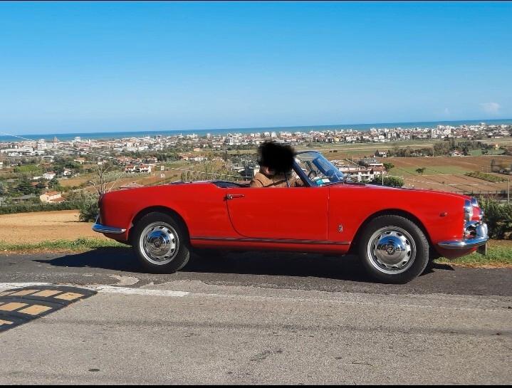 Alfa Romeo Giulietta Spider