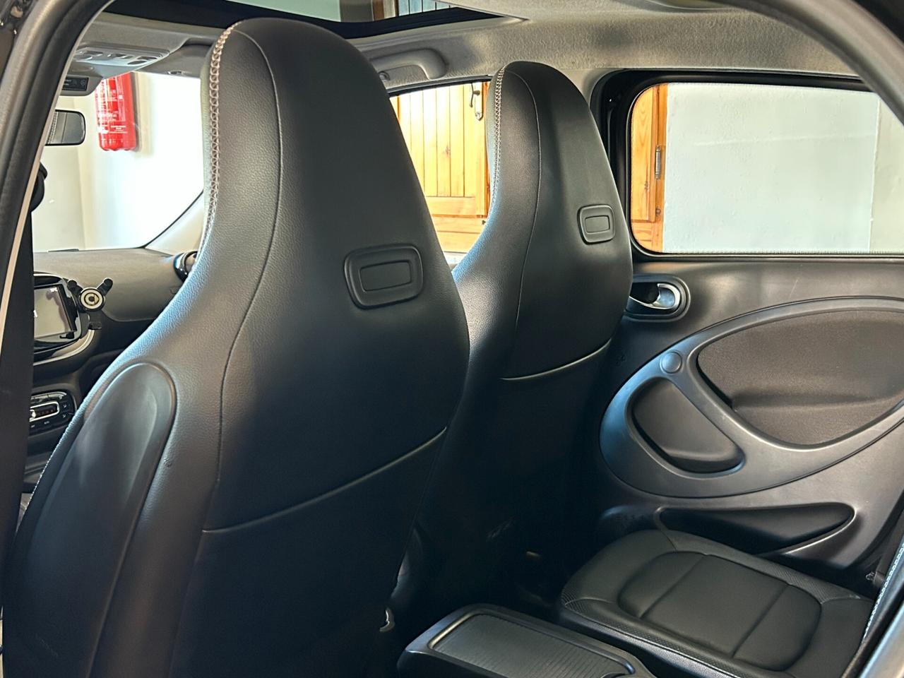 Smart ForFour BRABUS 0.9 Turbo twinamic Xclusive