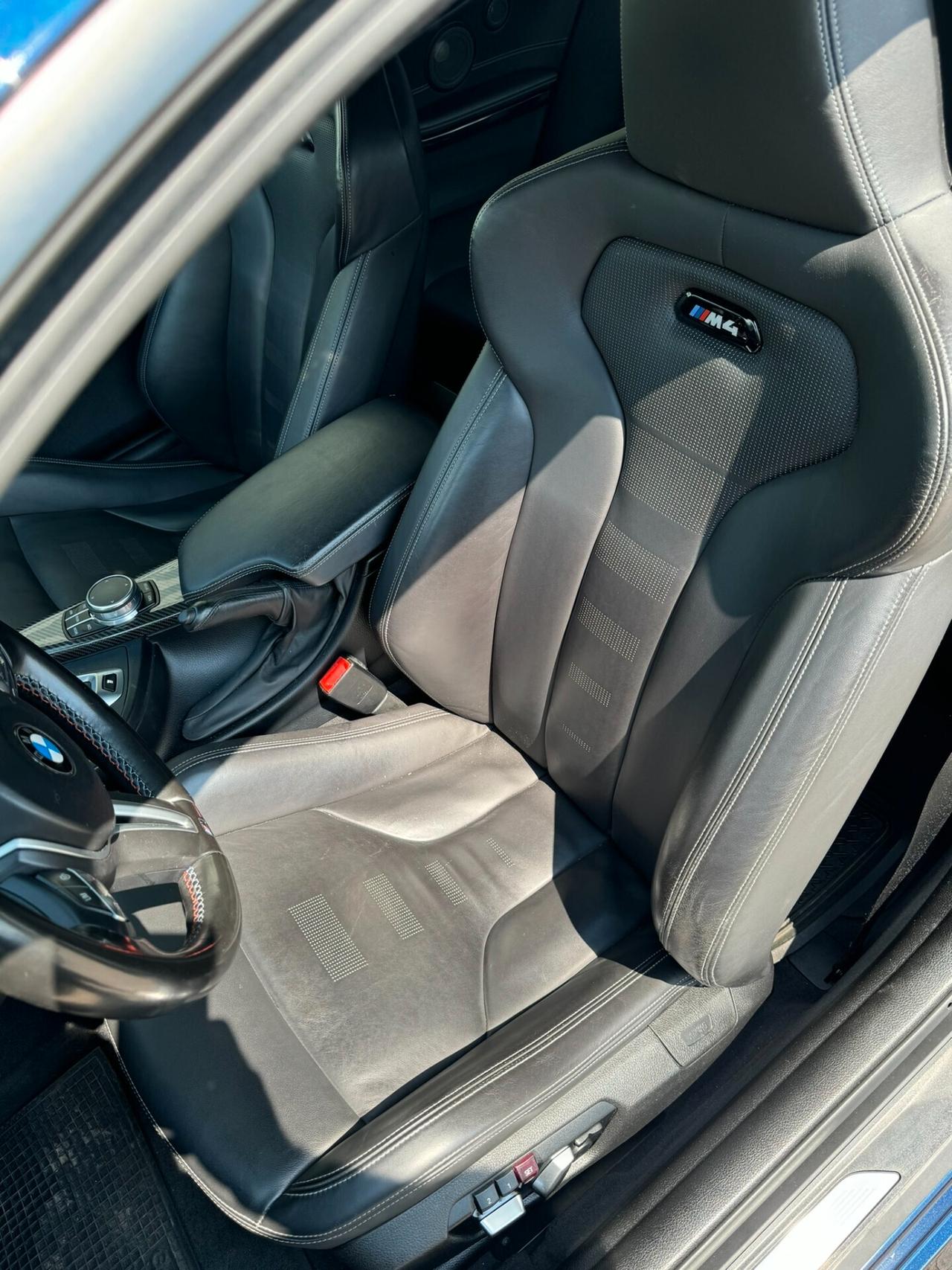 Bmw M4 dkg coupè kit450 Mdrivers SCARICO pack CARBONIO permute