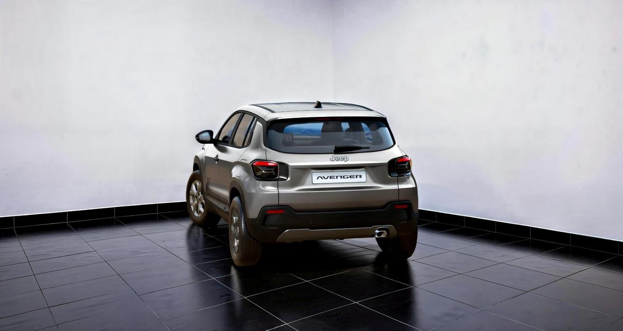 Jeep Avenger 1.2 Turbo 100 CV MHEV Longitude