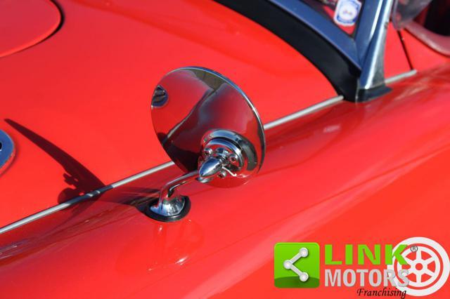 MG MGA 1500 Roadster Mk1 Cabriolet TARGA ORO ASI
