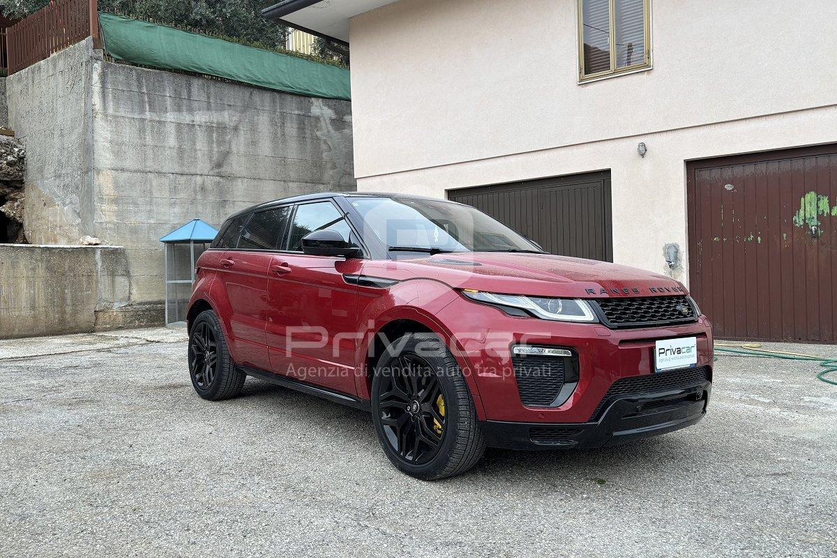 LAND ROVER Range Rover Evoque 2.0 TD4 180 CV 5p. HSE
