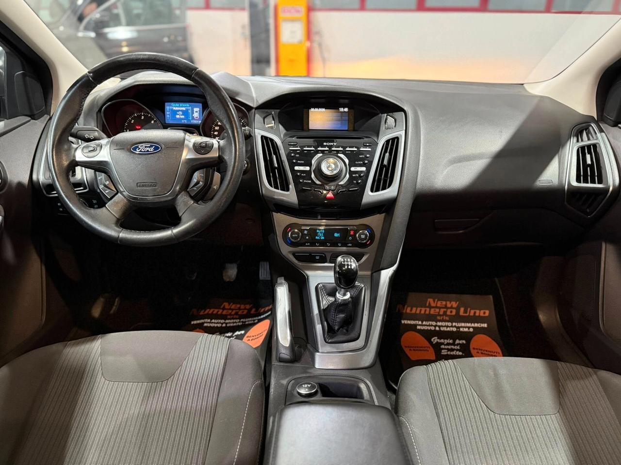 Ford Focus SW 1.6tdci 116cv Titanium 2013