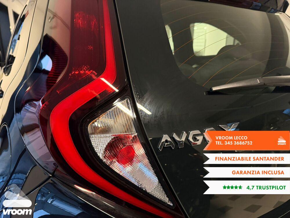 TOYOTA Aygo X Aygo X 1.0 VVT-i 72 CV 5 porte Ac...