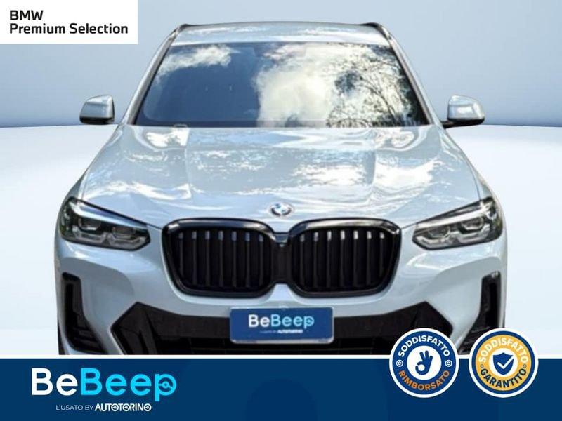 BMW X3 XDRIVE20D MHEV 48V MSPORT AUTO