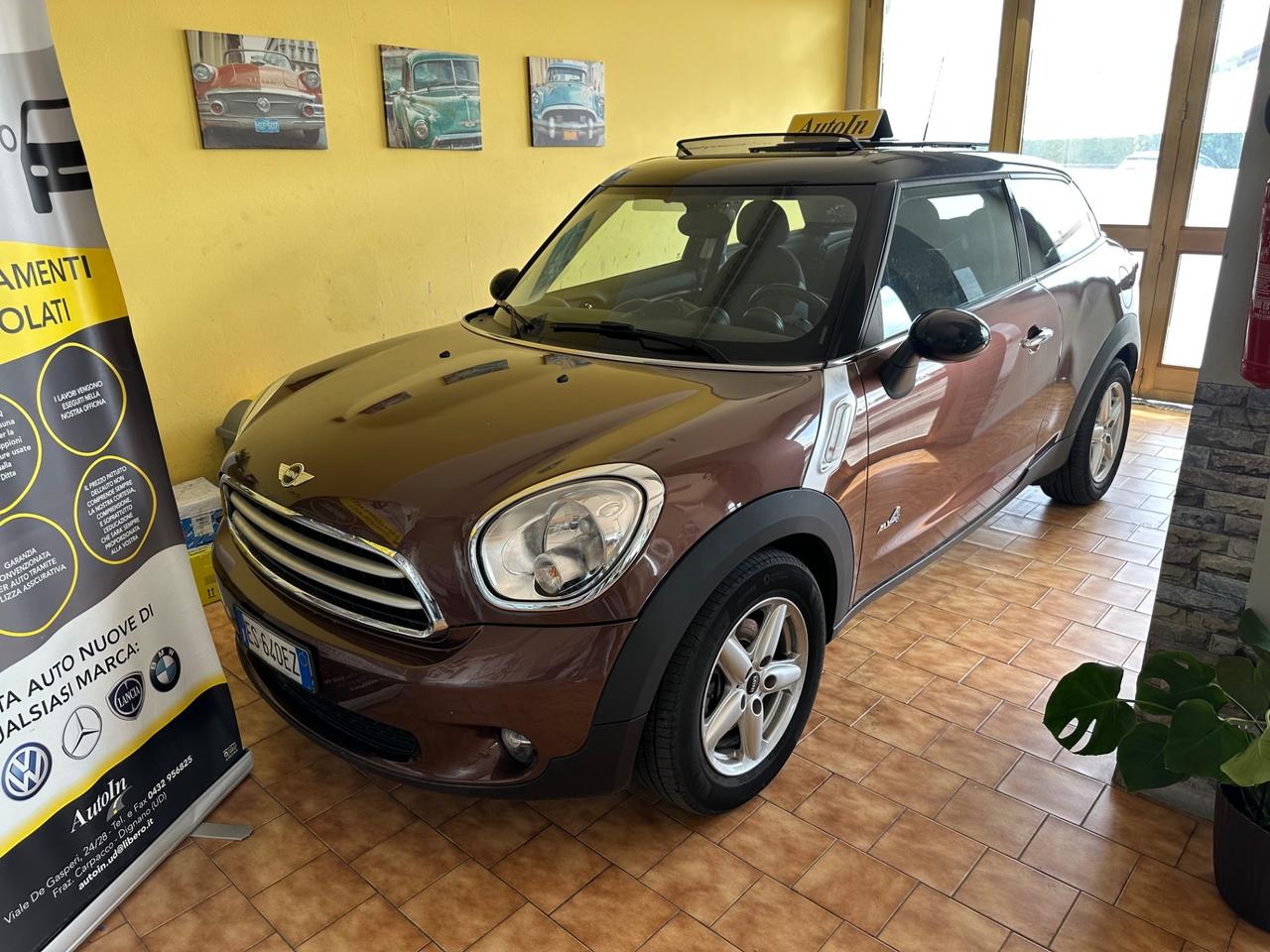 Mini Cooper D Paceman