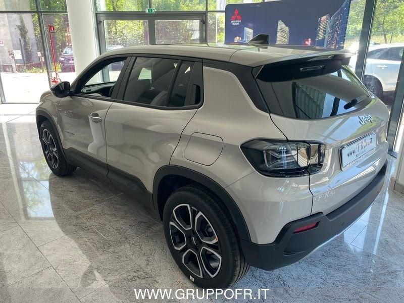Jeep Avenger 1.2 turbo Summit fwd 100cv