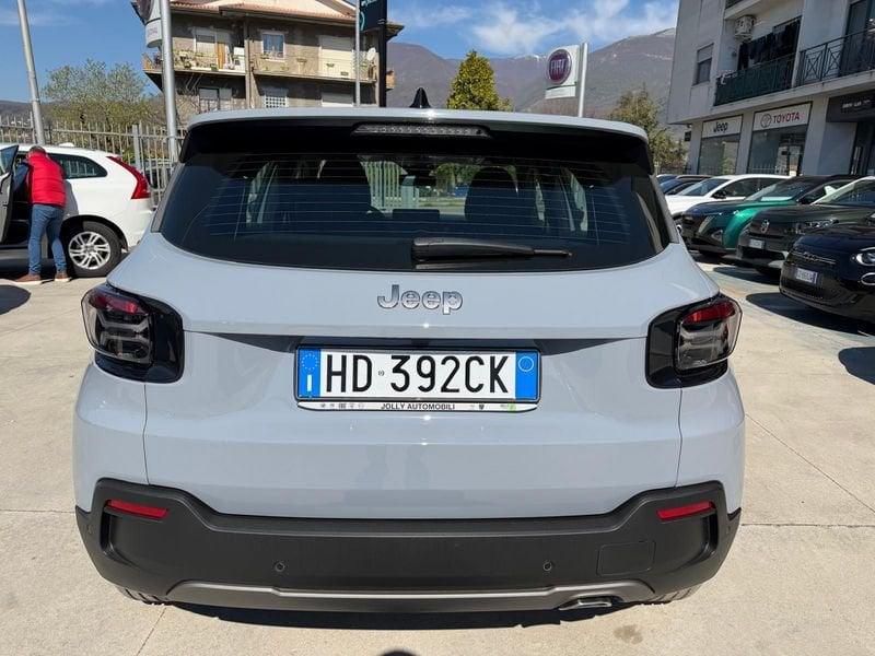 Jeep Avenger JEEP Ice My25 Longitude 1.2 100cv