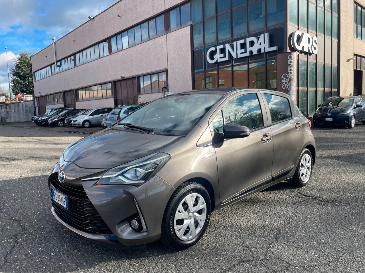 Toyota Yaris 1.5 Hybrid 5 porte Active * OK NEOPATENTATI*