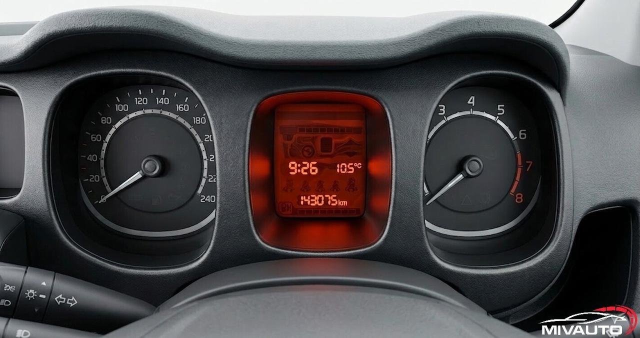 Fiat Panda 1.2 Benz 69 cv LOUNGE S&S my19