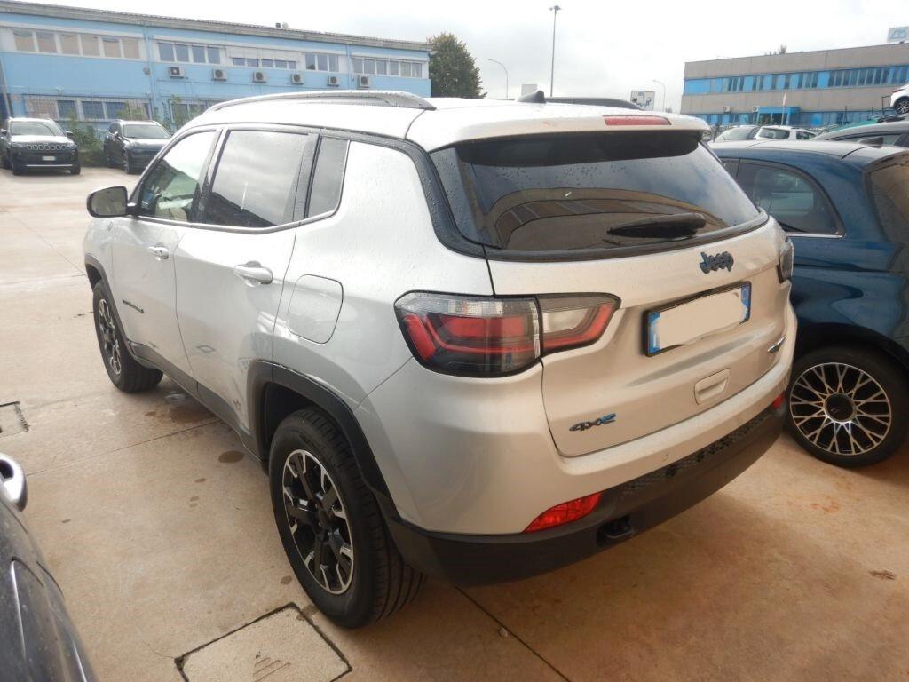 Jeep Compass 1.3 Turbo T4 240Cv TRAILHAWK PHEV AT6 4xe ZampognAuto CT