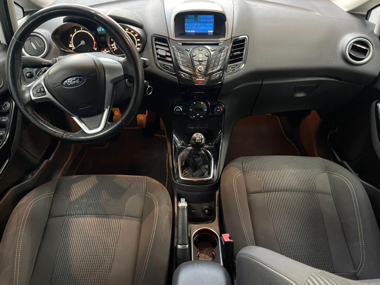 Ford Fiesta 1.0 80CV 5 porte Black & White Edition