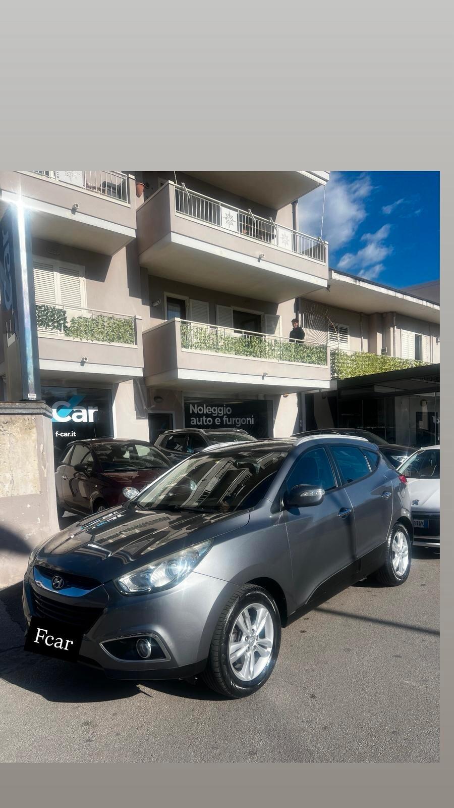 Hyundai iX35 1.6 GDI 16V 2WD Comfort GPL BRC