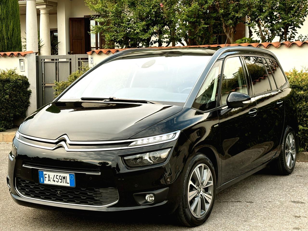 CITROEN C4 Gr.PICASSO 2.0D- 7Posti -EXLUSIVE- FULL
