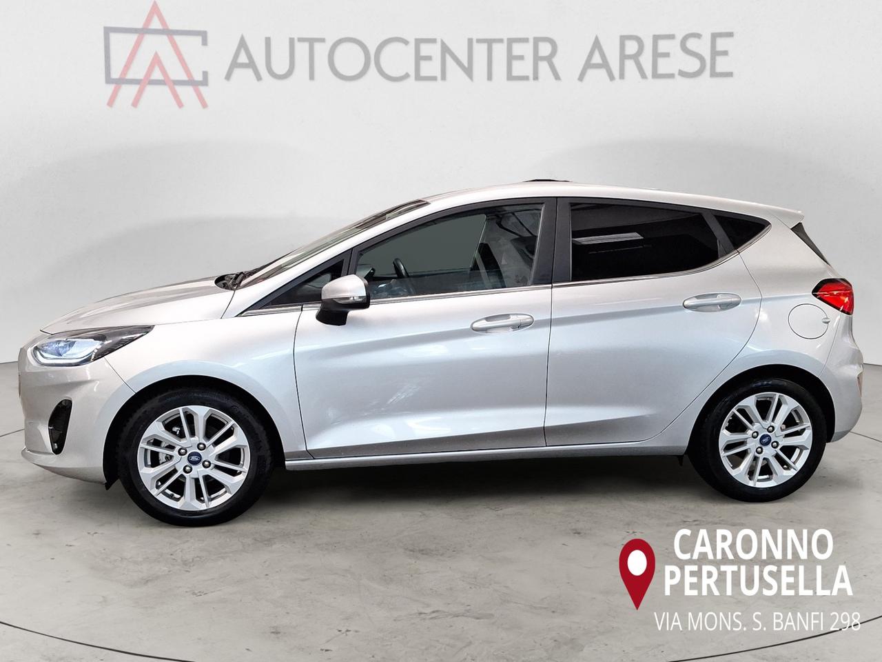 Ford Fiesta 5 Porte Fiesta 5p 1.0 ecoboost h Titanium 125cv