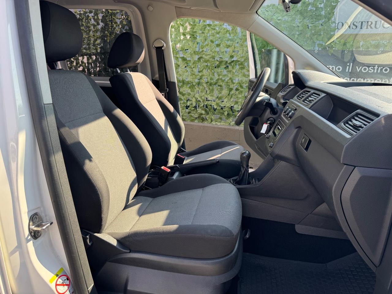 Volkswagen Caddy Pianale Ribassato 2.0 TDI 102 CV Trendline