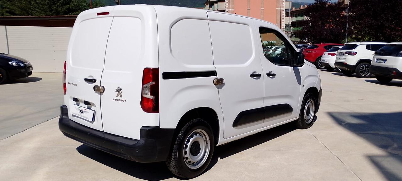 PEUGEOT PARTNER 4P VETT. FURGONATA L1 BLUEHDI 100CV PREMIUM