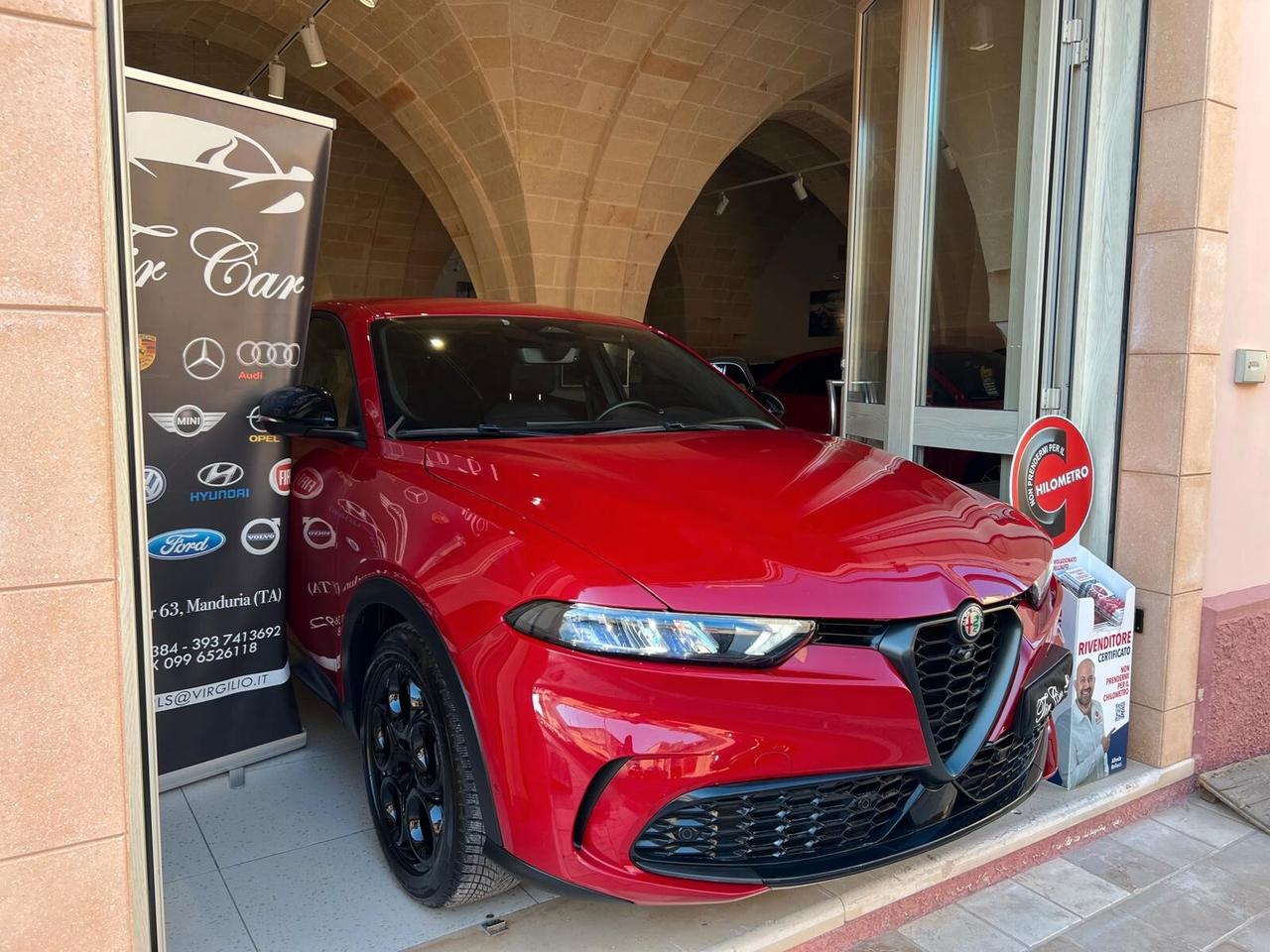 ALFA ROMEO TONALE SPRINT 1.6 130CV PELLE NAVI CAM ANNO 2023