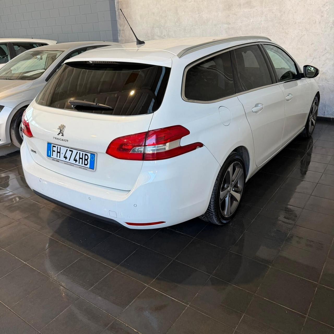 Peugeot 308 1.6 HDI SW Allure AUTOMATICA