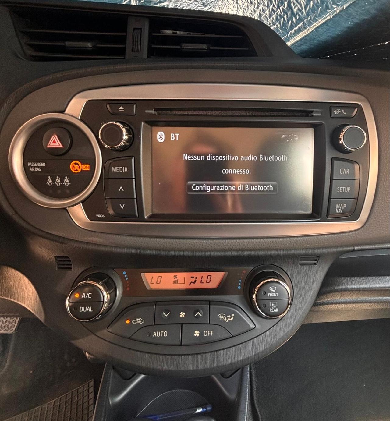 Toyota Yaris 1.4 D-4D 5 porte Lounge