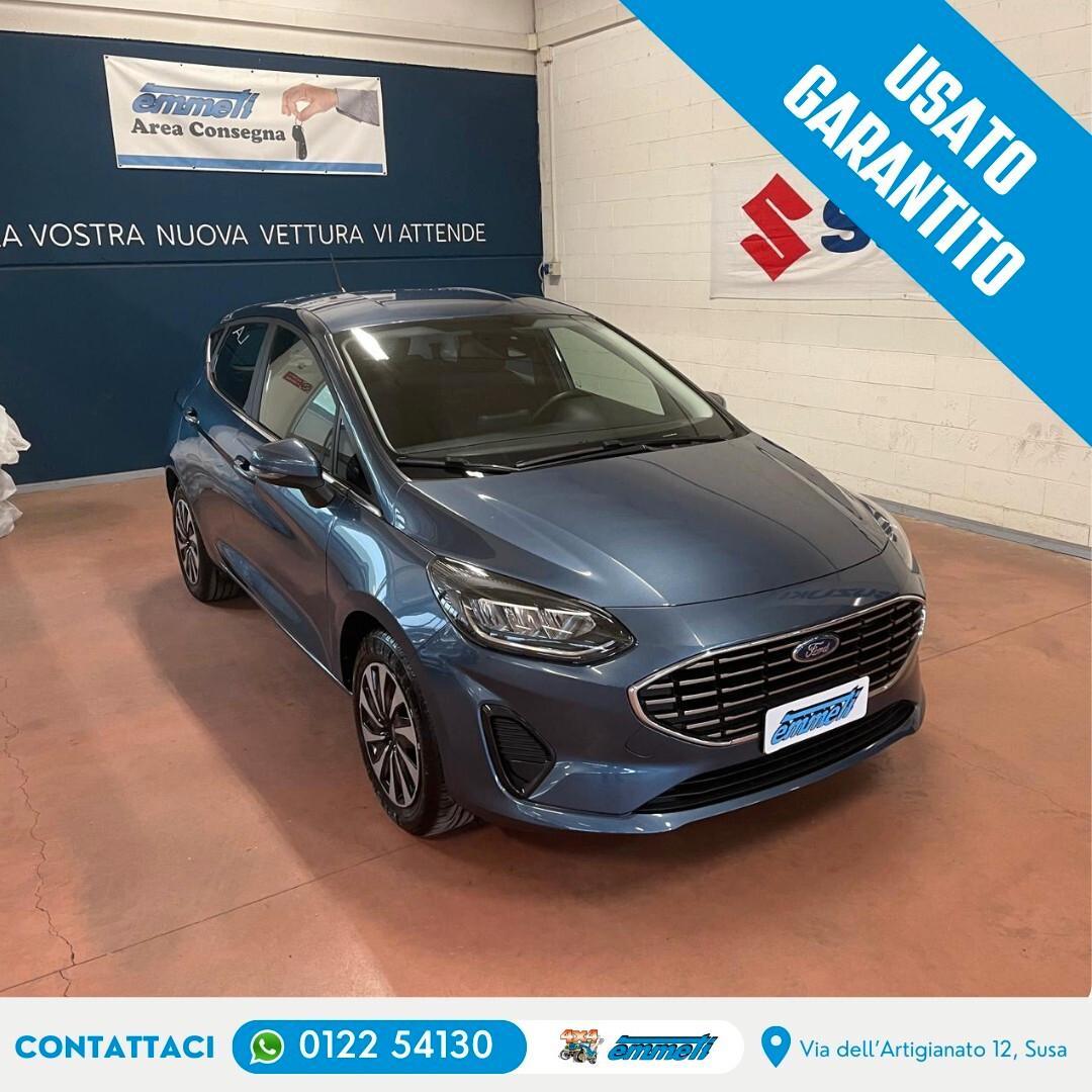 Ford Fiesta 1.1 75cv 5p. Titanium