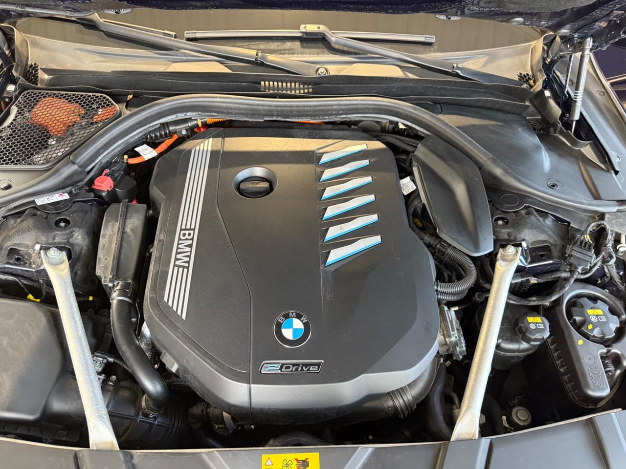 Bmw 745 745e UNICO PROPRIETARIO TAGLIANDI